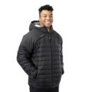 Bild von BAUER Team Puffer Jacke - schwarz - Sr.