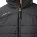 Bild von BAUER Team Puffer Jacke - schwarz - Sr.