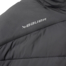 Bild von BAUER Team Puffer Jacke - schwarz - Sr.