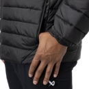 Bild von BAUER Team Puffer Jacke - schwarz - Sr.