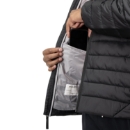 Bild von BAUER Team Puffer Jacke - schwarz - Sr.