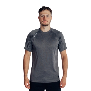Изображение BAUER Team Tech Tee - gry - Sr.