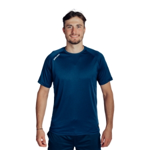 Bild von BAUER Team Tech Tee - marine - Sr.