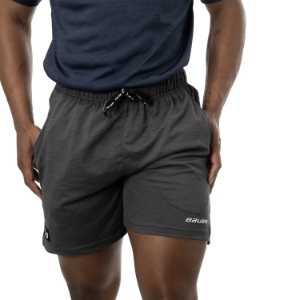 Изображение BAUER Team Knit Short - gry - Sr.