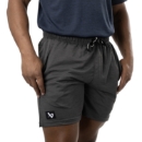 Изображение BAUER Team Knit Short - gry - Sr.