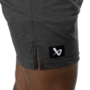 Изображение BAUER Team Knit Short - gry - Sr.