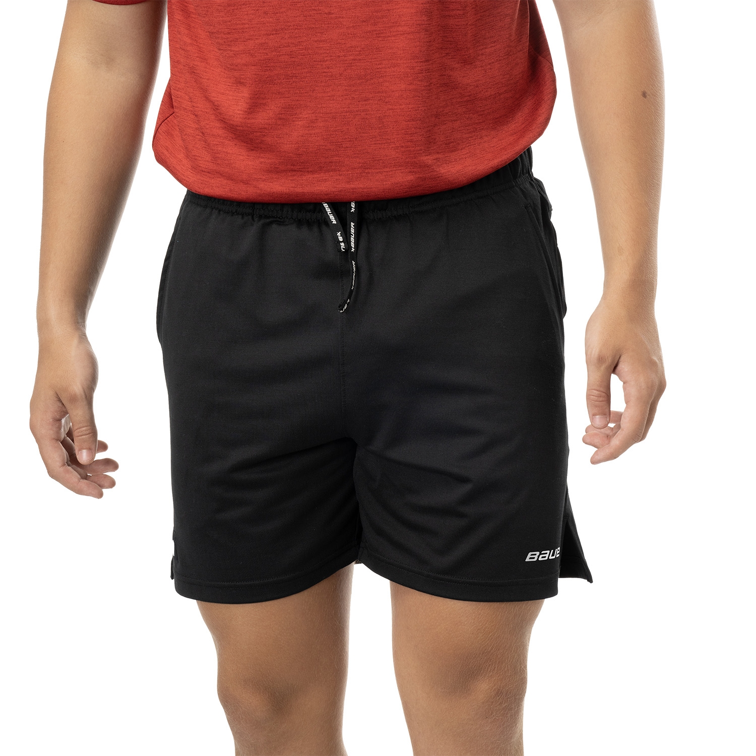 Изображение BAUER Team Knit Short - blk - Sr.