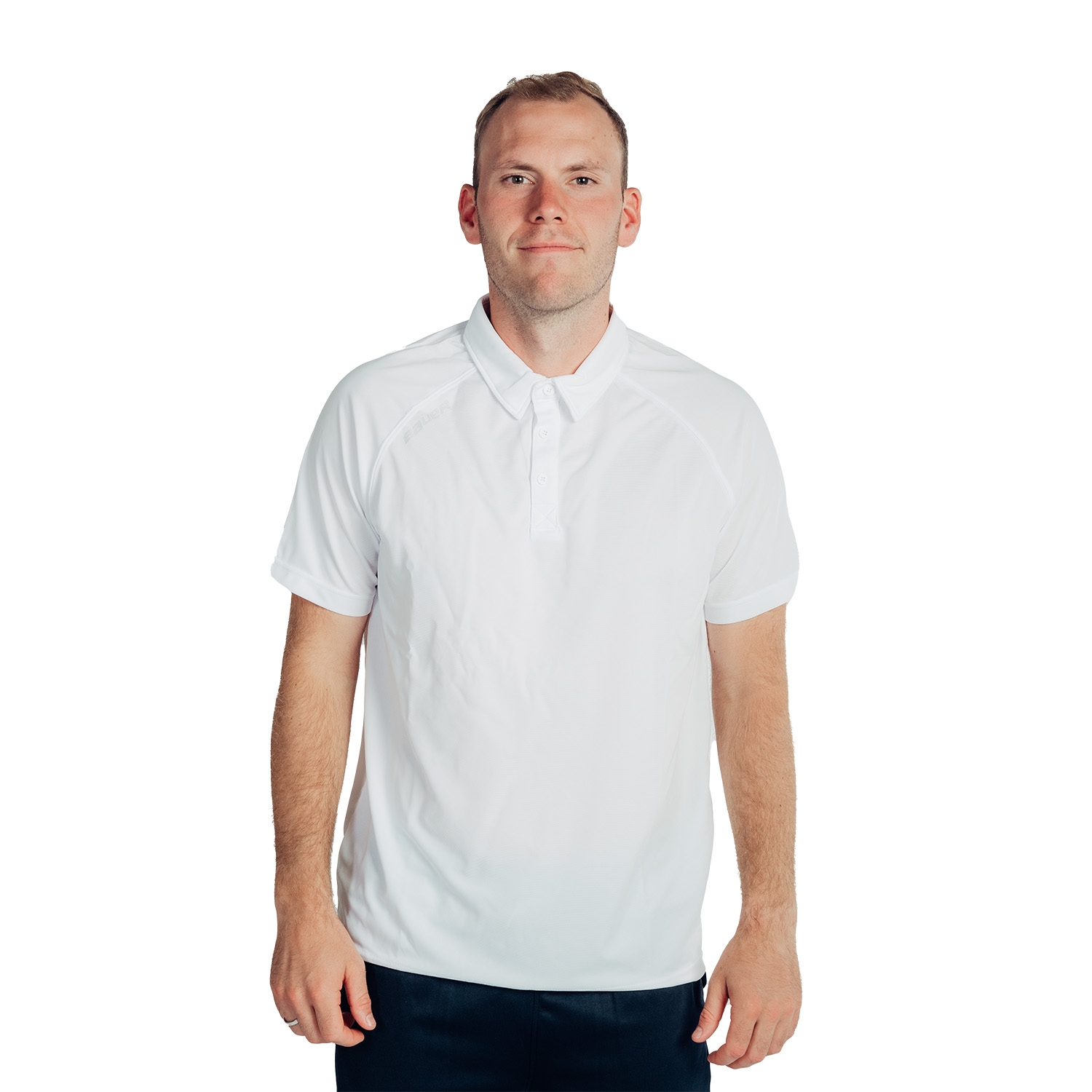 Bild von BAUER Team Polo - weiß - Sr.