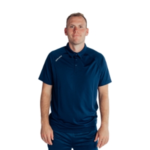 Bild von BAUER Team Polo - marine - Sr.