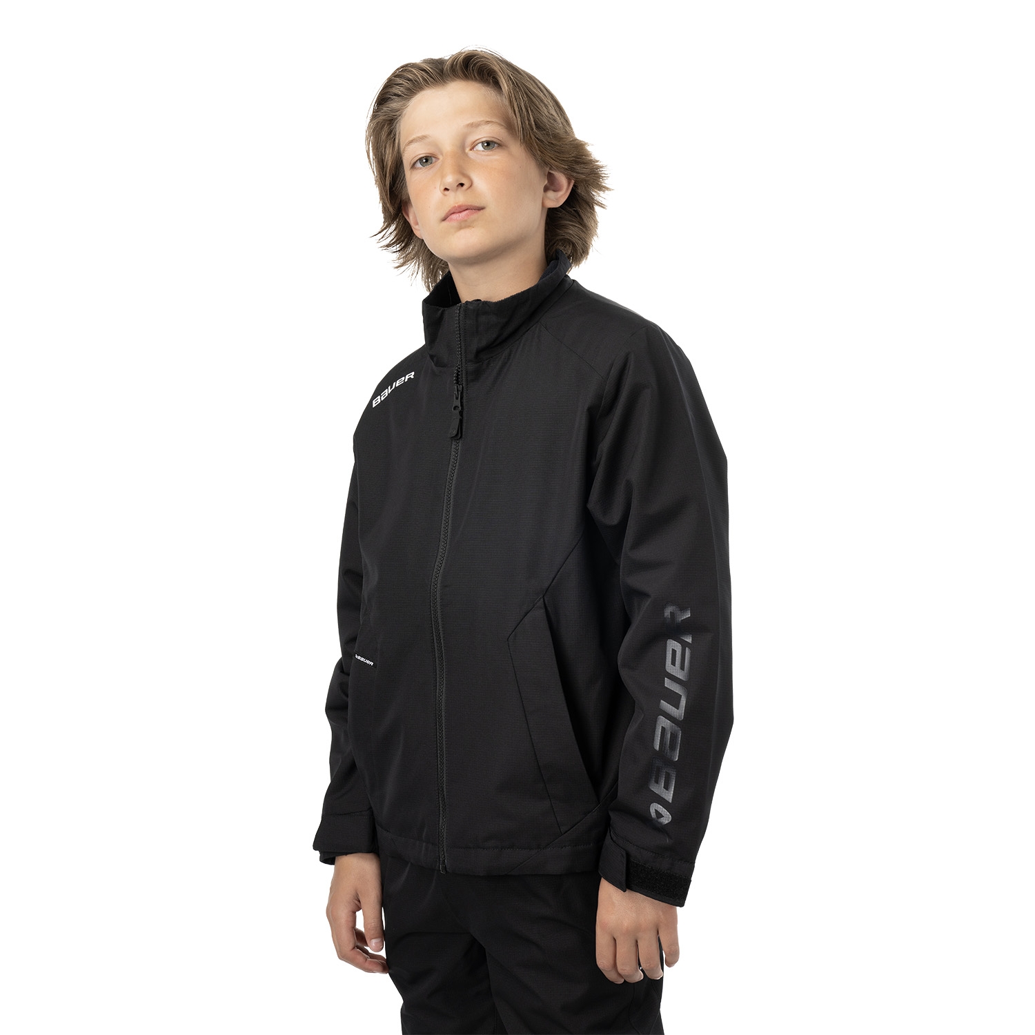 Bild von BAUER Team Lightweight Jacke - schwarz - Yth.