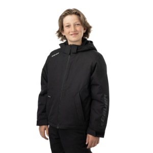 Bild von BAUER Team Heavyweight Jacke - schwarz - Yth.