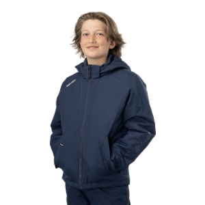Bild von BAUER Team Heavyweight Jacke - marine - Yth.