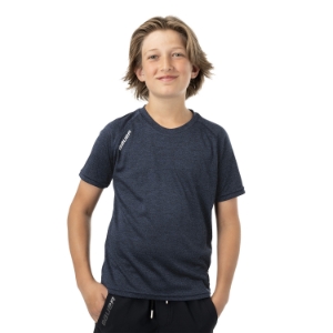 Изображение BAUER Team Tech Tee - nav - Yth.