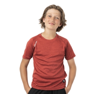 Bild von BAUER Team Tech Tee - rot - Yth.