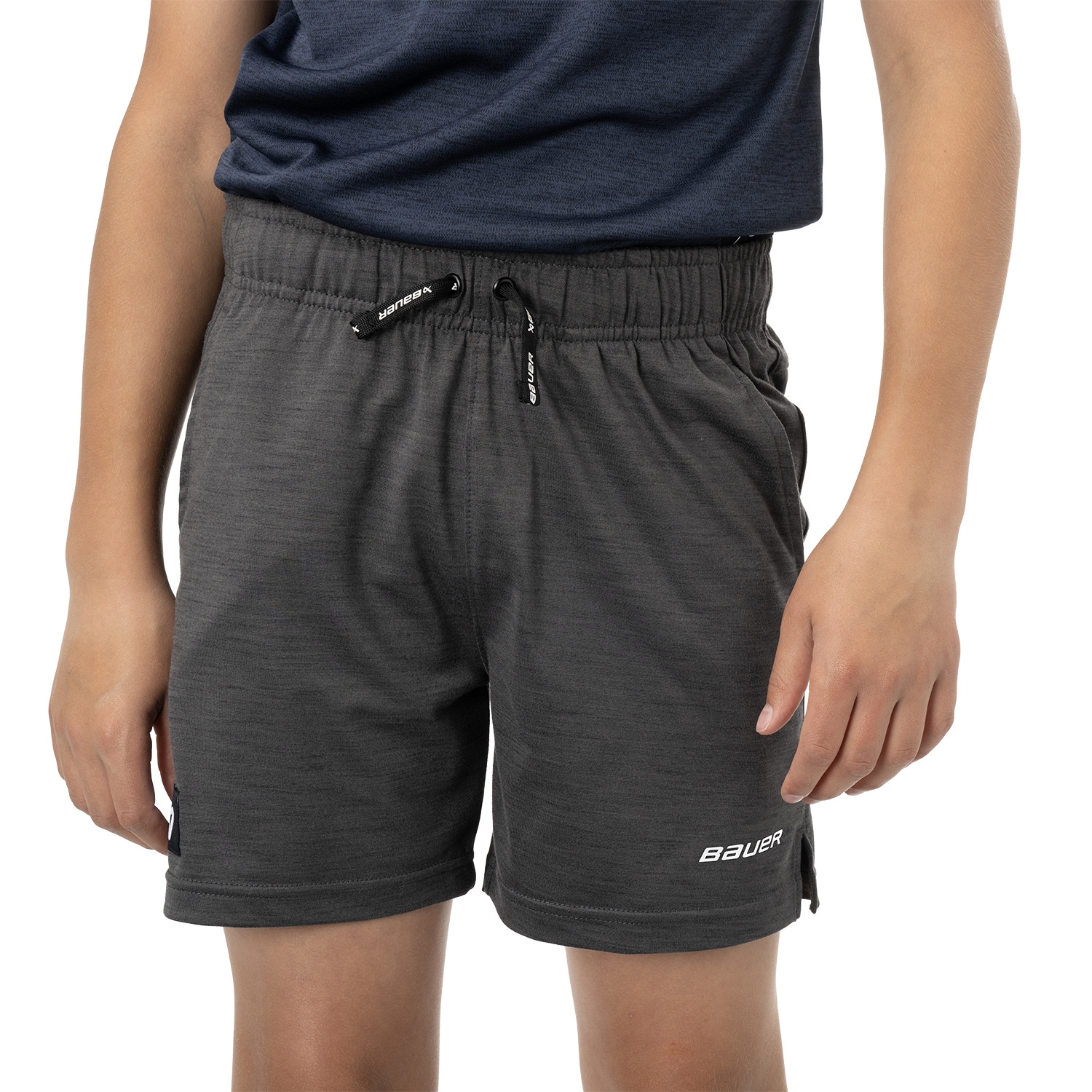 Изображение BAUER Team Knit Short - gry - Yth.