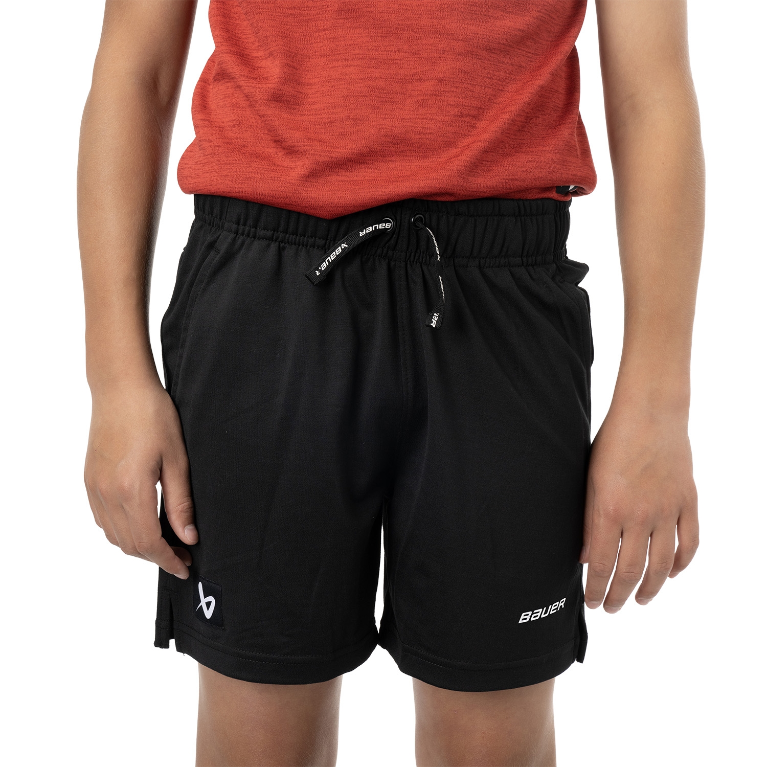 Изображение BAUER Team Knit Short - blk - Yth.