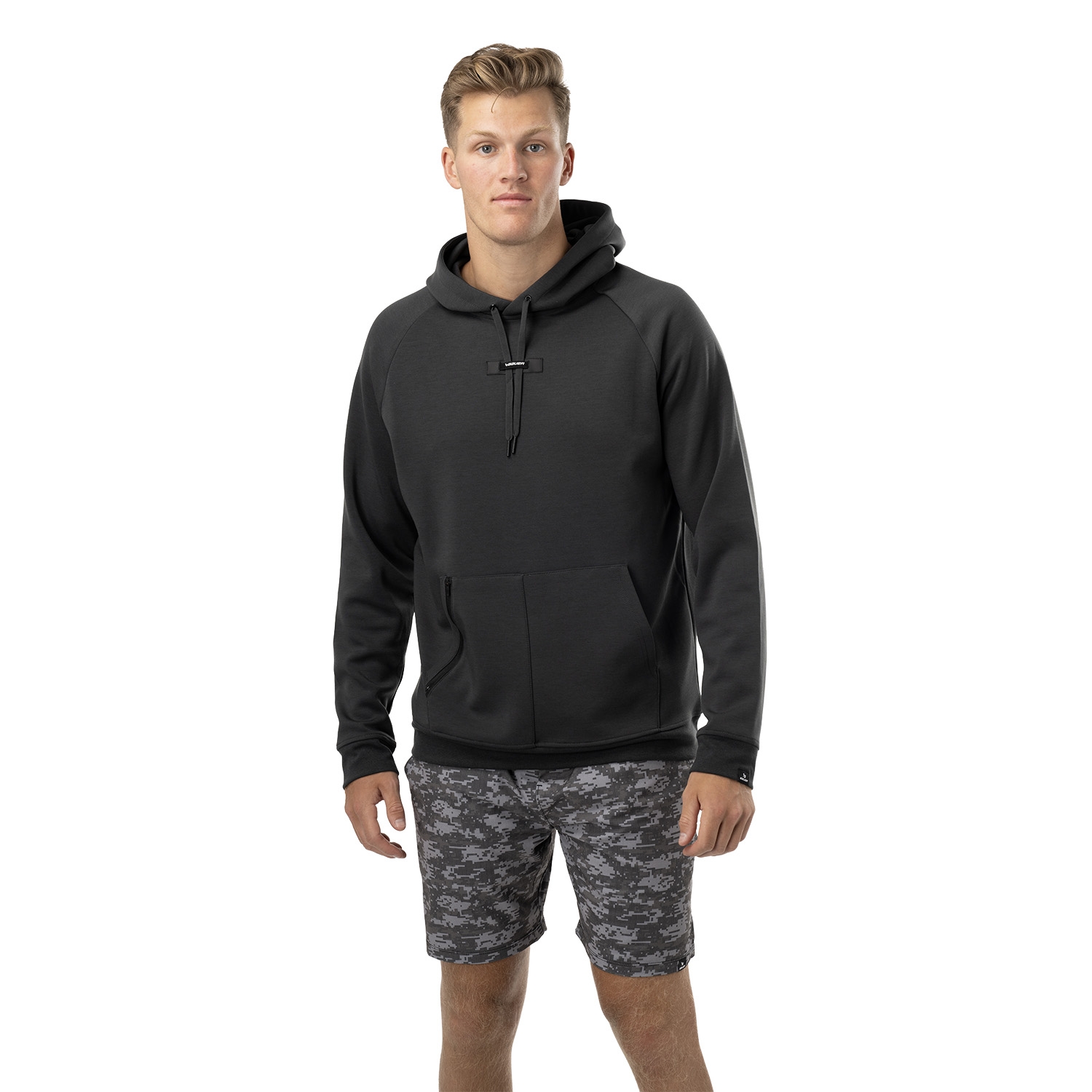 Изображение BAUER FLC Hoodie - gry - Sr.