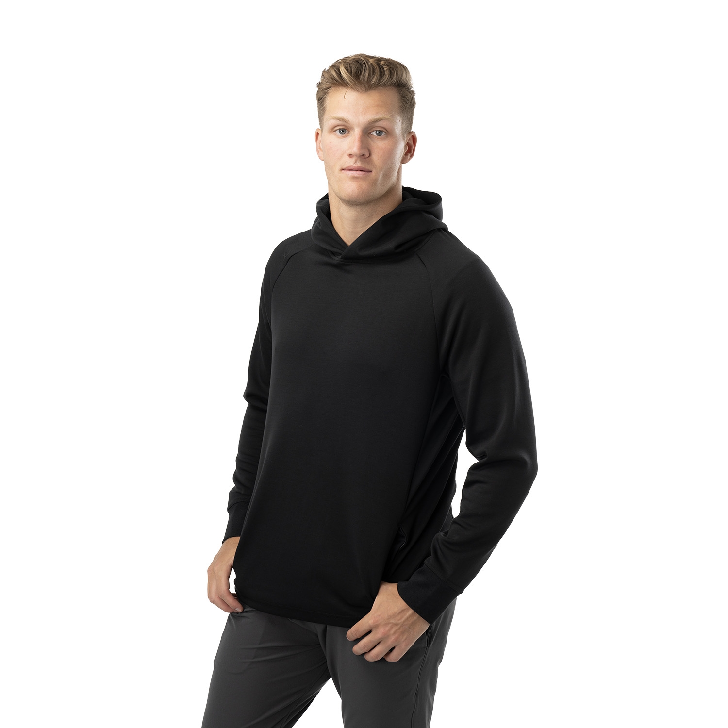 Изображение BAUER FLC Core Hoodie - blk - Sr.