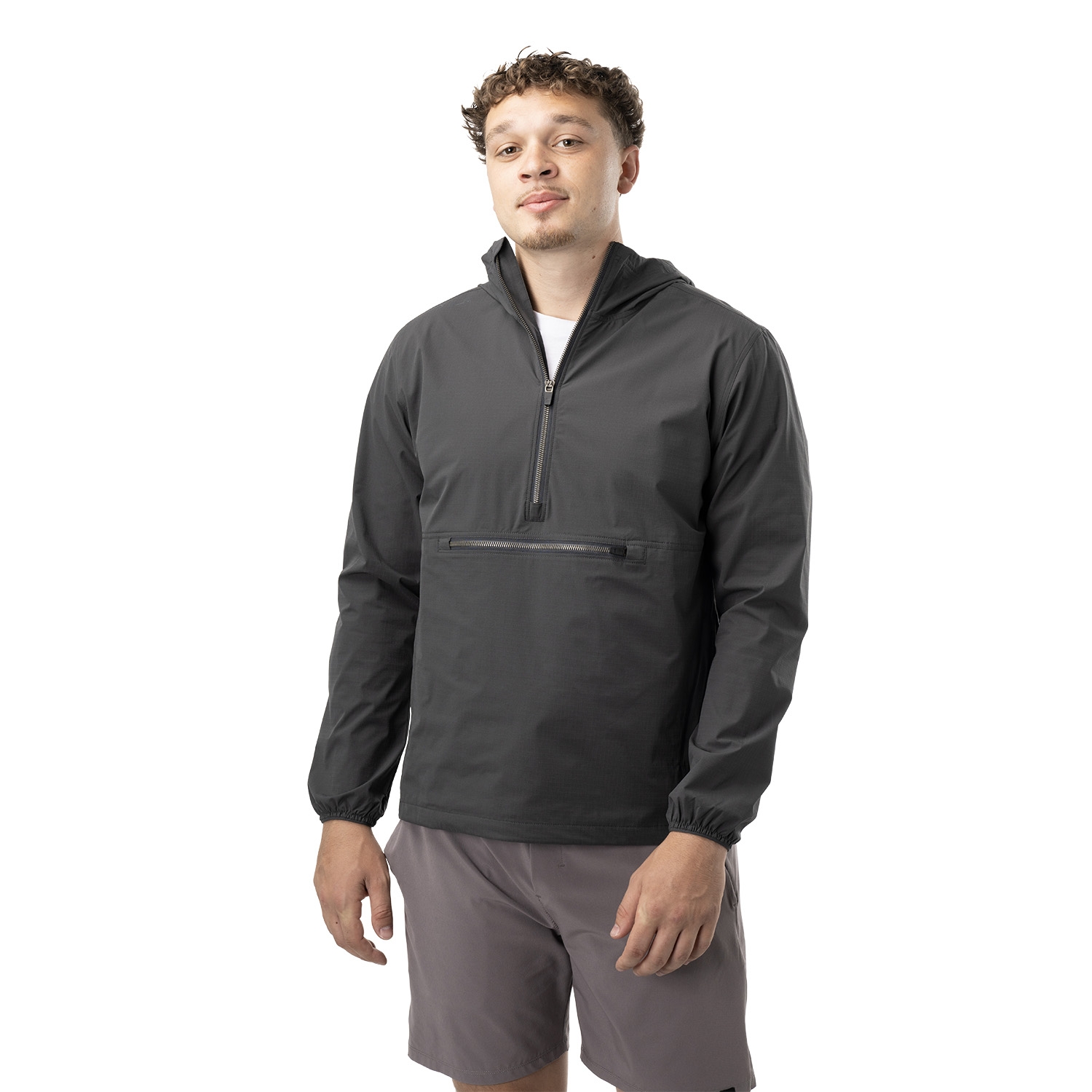 Bild von BAUER FLC Ripstop Running Shell - grau - Sr.