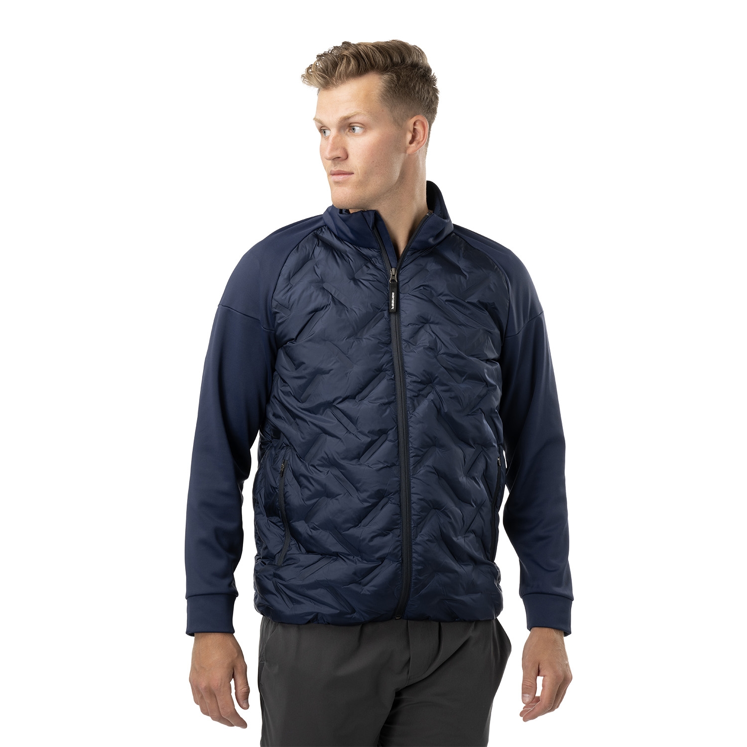 Bild von BAUER FLC Core Hybrid Jacke - marine - Sr.