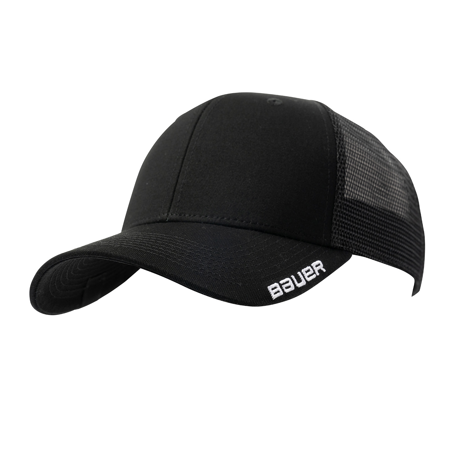 Bild von BAUER Team Mesh Snapback Cap - schwarz - Sr.