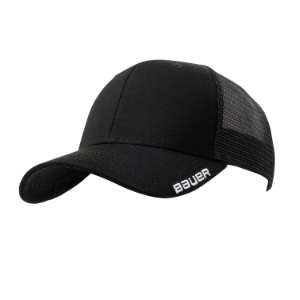 Bild von BAUER Team Mesh Snapback Cap - schwarz - Sr.