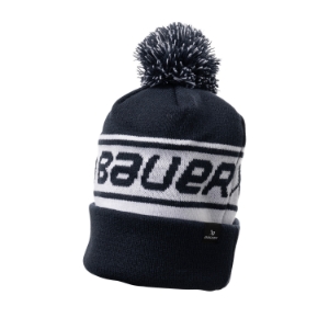 Bild von BAUER Team Ripped Pom Knit - marine