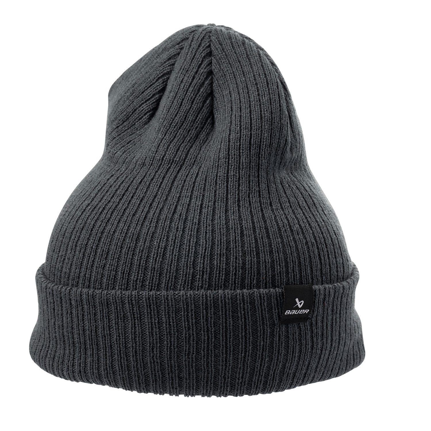 Bild von BAUER Team Ripped Knit Toque - grau