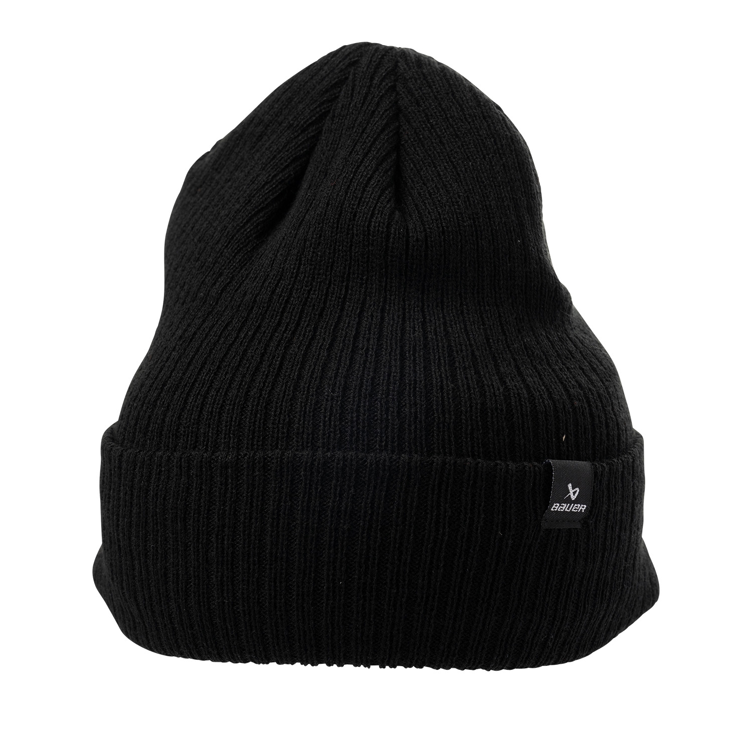 Bild von BAUER Team Ripped Knit Toque - schwarz