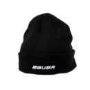 Изображение BAUER Team Ripped Knit Toque - blk