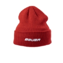 Изображение BAUER Team Ripped Knit Toque - red