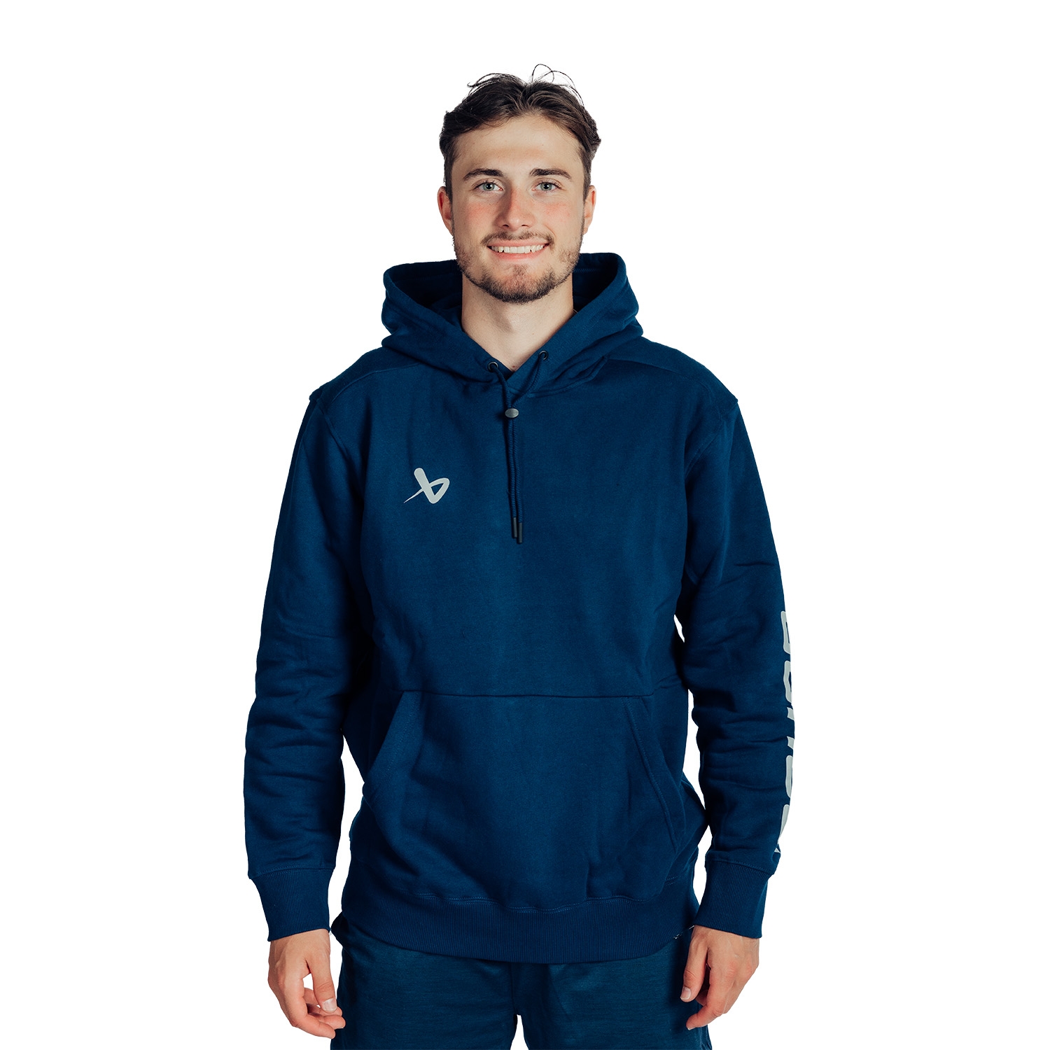 Picture of BAUER Core Hoodie Ultimate - nav - Sr.
