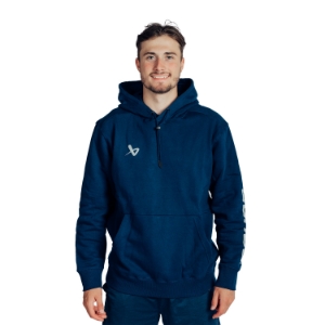Picture of BAUER Core Hoodie Ultimate - nav - Sr.