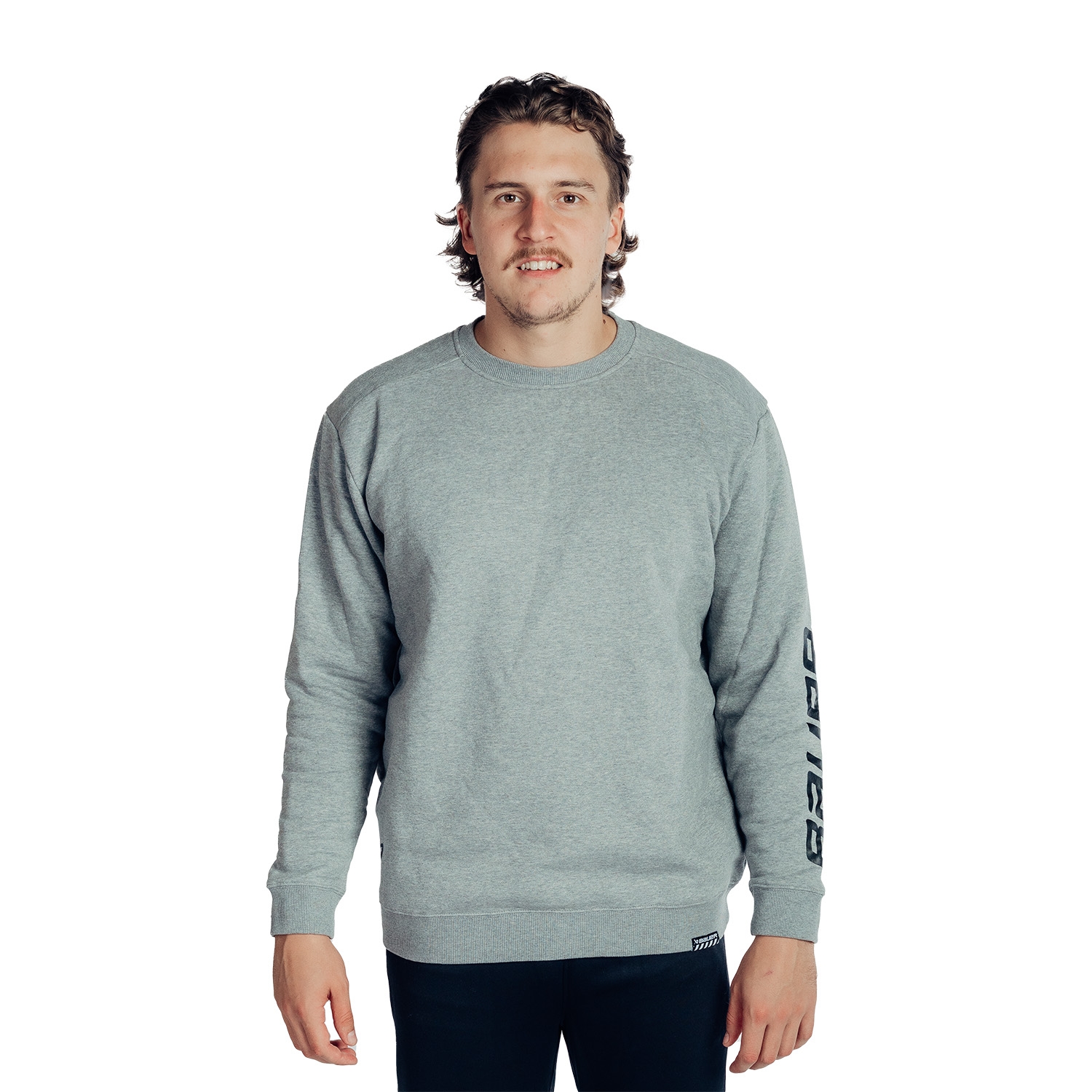 Bild von BAUER Core Crew Neck Sweater - grau - Sr.