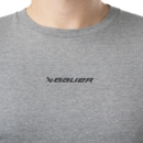 Bild von BAUER Core Tee - grau - Sr.