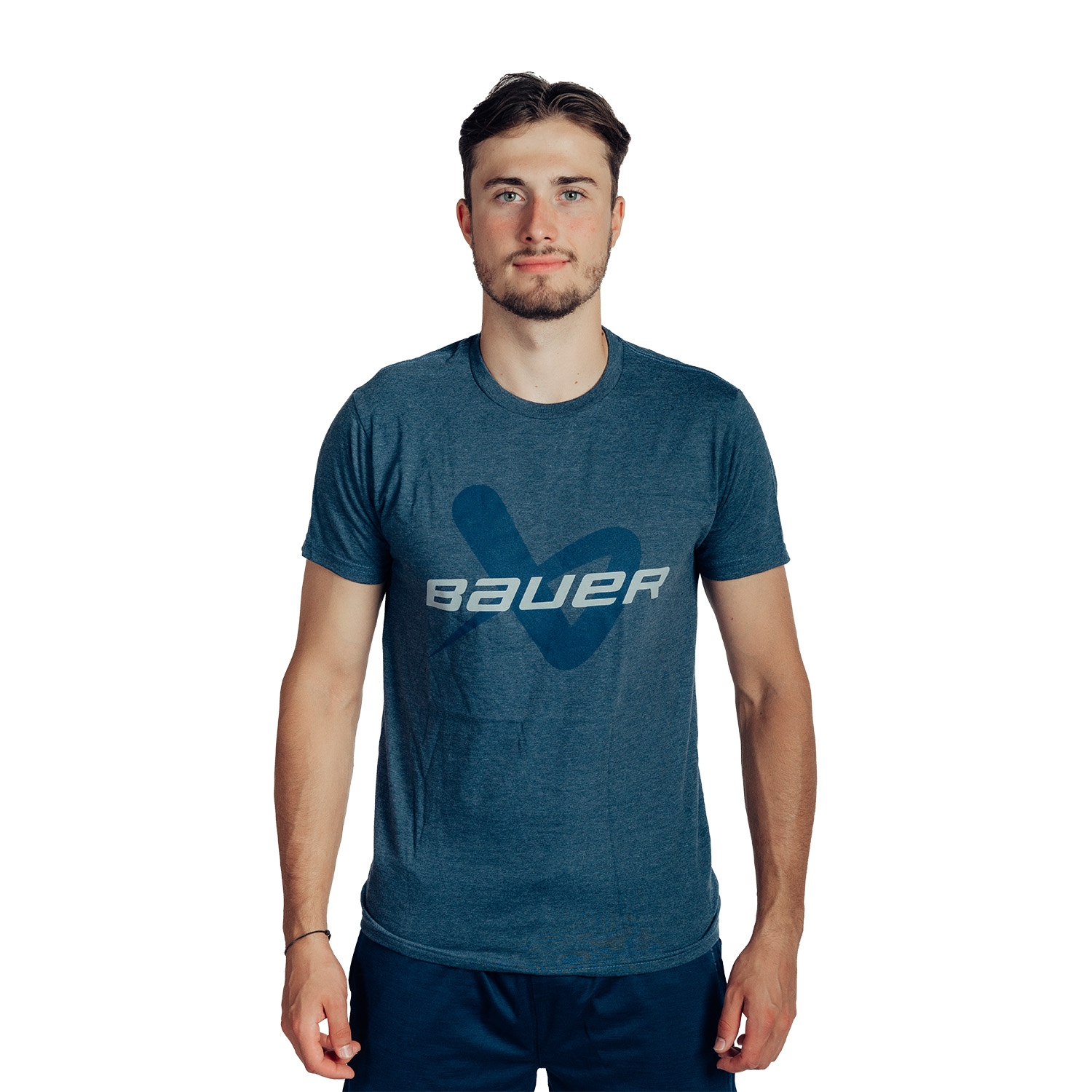 Bild von BAUER Core Lockup Tee - marine - Sr.