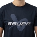 Bild von BAUER Core Lockup Tee - marine - Sr.