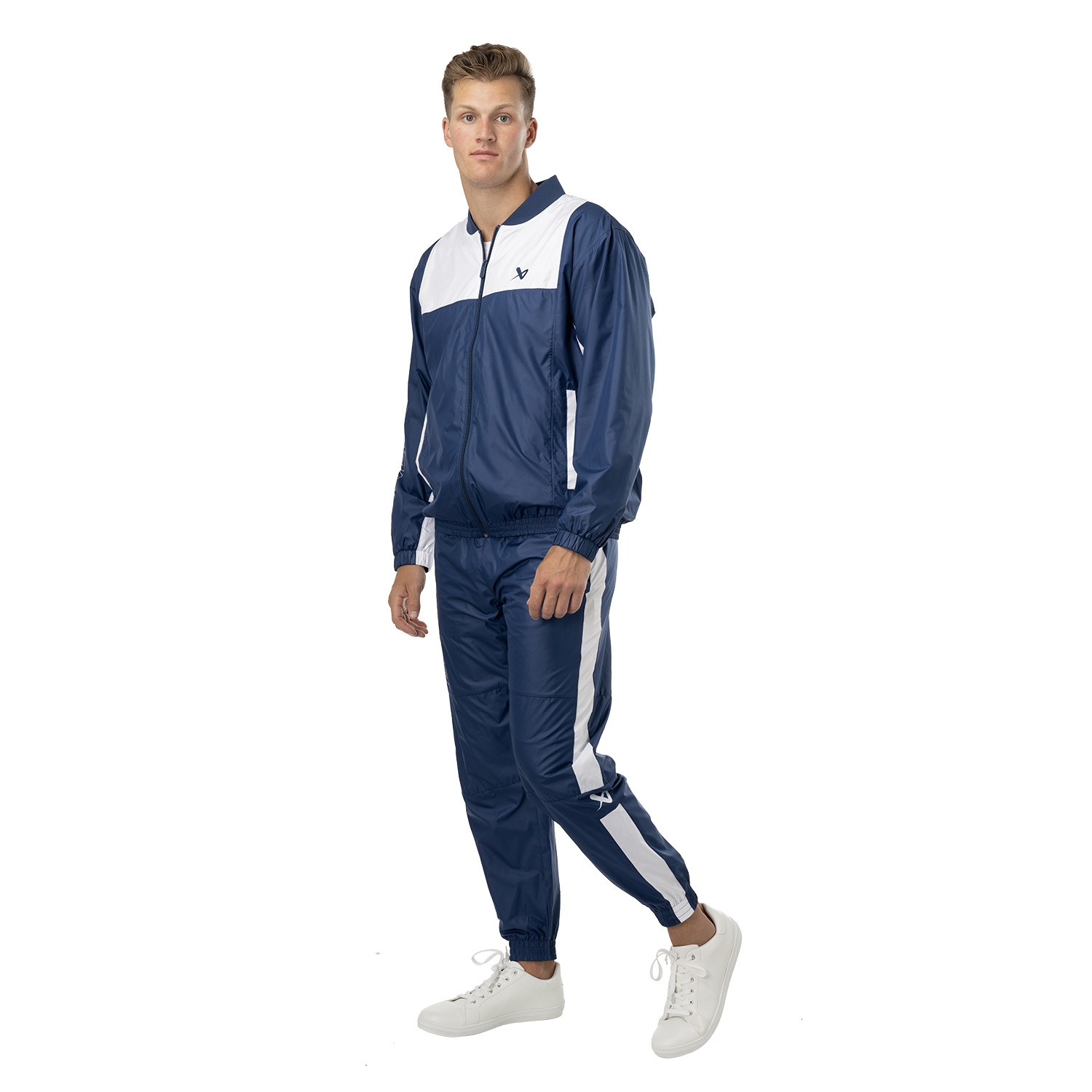 Bild von BAUER Nylon Trainings Jacke - marine - Sr.