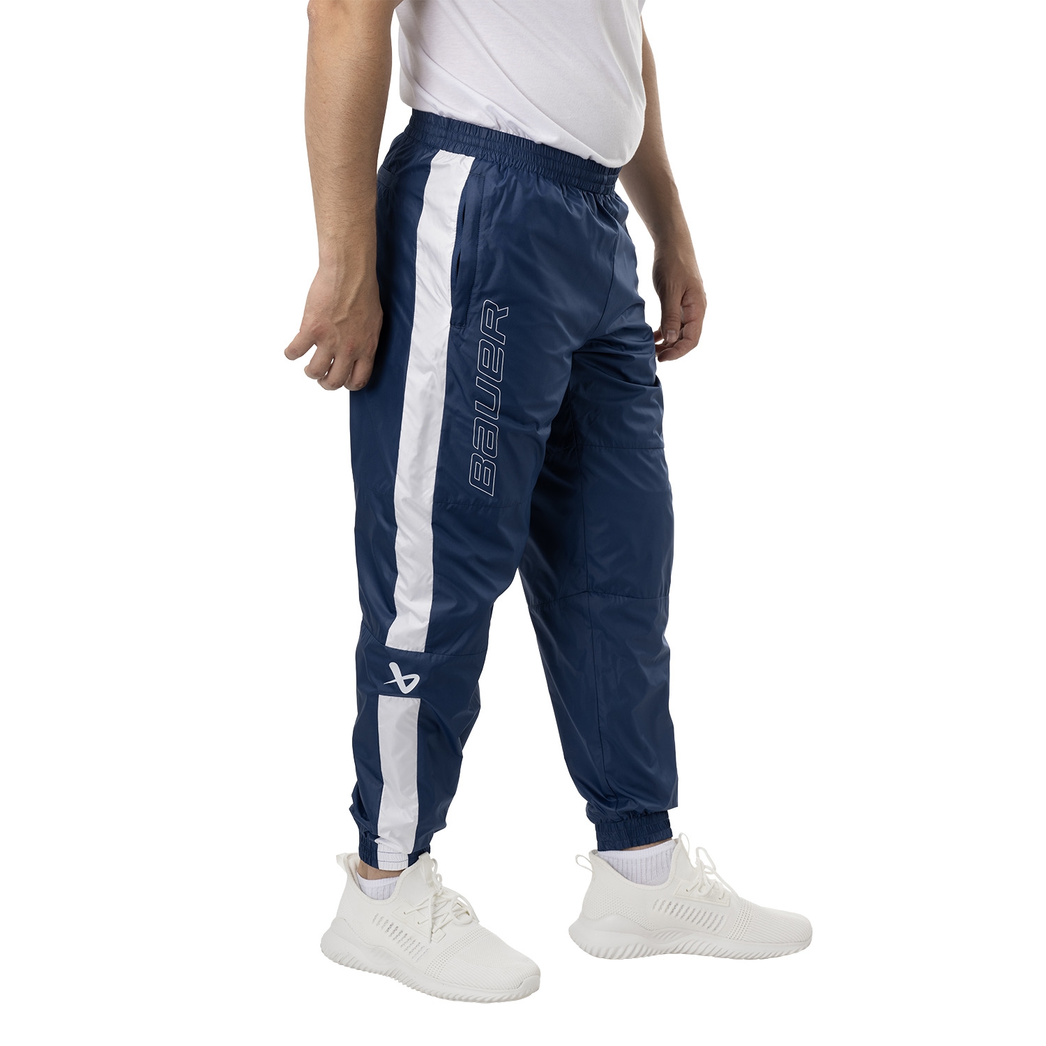 Bild von BAUER Nylon Trainings Hose - marine - Sr.