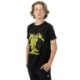 Изображение BAUER Tee St. Hockey - blk/lime - Yth.