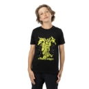 Изображение BAUER Tee St. Hockey - blk/lime - Yth.