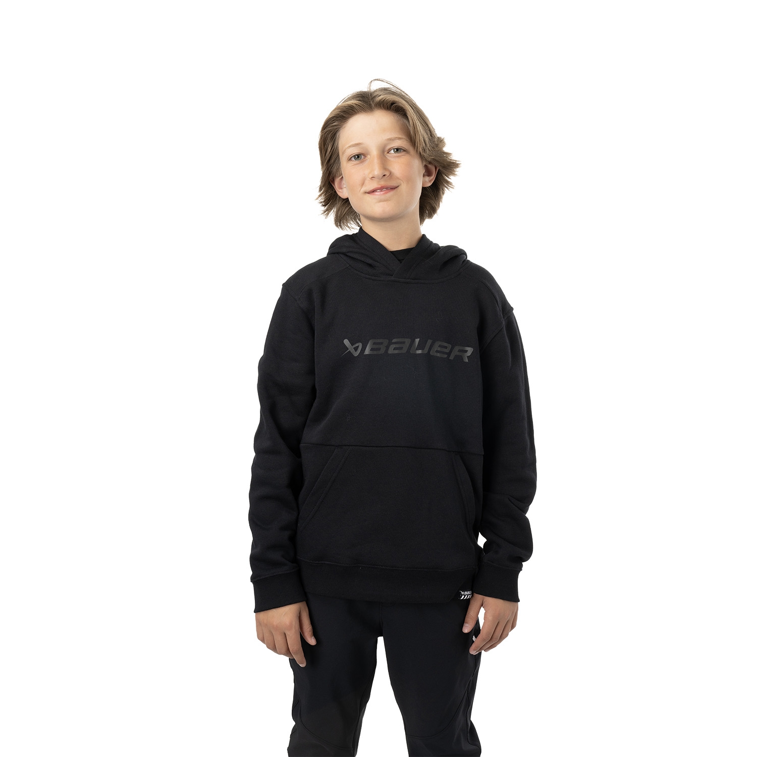 Изображение BAUER Core Hoodie Ultimate - blk - Yth.
