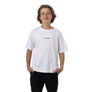Bild von BAUER Core Tee - weiß -Yth.