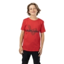 Bild von BAUER Core Lockup Tee - rot - Yth.
