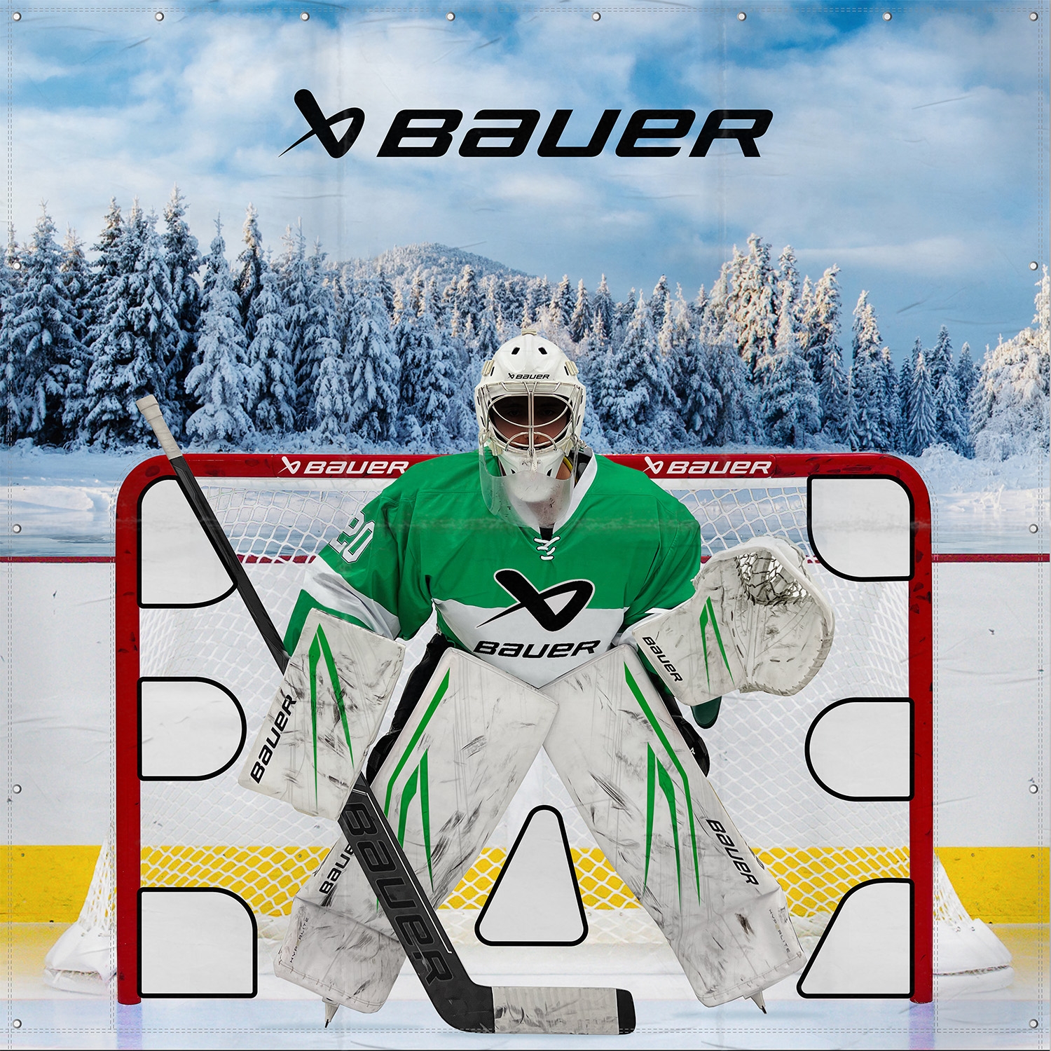Bild von BAUER Reactor Shooting Tarp for Cage