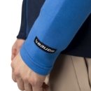 Изображение BAUER FLC Full Zip Colorblock - nav - Sr.