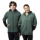 Изображение BAUER FLC Full Zip Colorblock - grn - Sr.