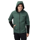 Изображение BAUER FLC Full Zip Colorblock - grn - Sr.