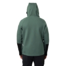 Изображение BAUER FLC Full Zip Colorblock - grn - Sr.