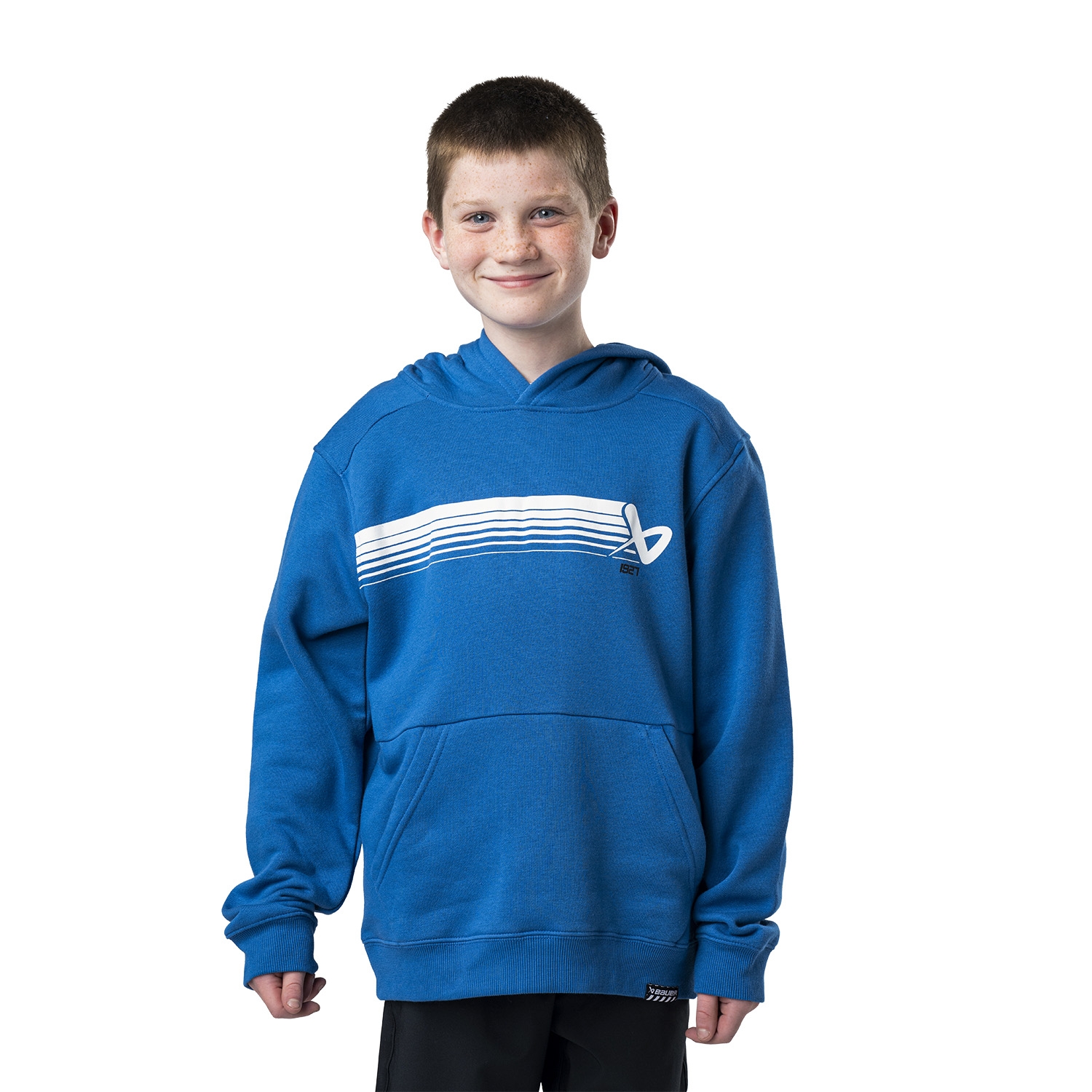 Bild von BAUER Ultimate Hoodie - blau - Yth.